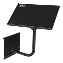 Load image into Gallery viewer, Sealey Laptop &amp; Tablet Stand 440mm - Black (Premier)
