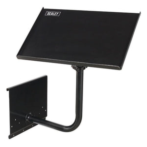 Sealey Laptop & Tablet Stand 440mm - Black (Premier)