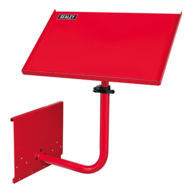 Sealey Laptop & Tablet Stand 440mm - Red (Premier)