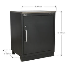 Load image into Gallery viewer, Sealey Modular Floor Cabinet 1 Door 775mm Heavy-Duty
