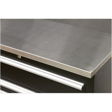 Load image into Gallery viewer, Sealey 2.5M Storage System - Stainless Worktop (Premier)
