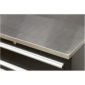 Sealey 3.3M Storage System - Stainless Worktop (APMSCOMBO7SS) (Premier)