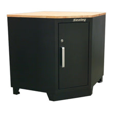Load image into Gallery viewer, Sealey Modular Corner Floor Cabinet 930mm Heavy-Duty
