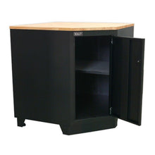 Load image into Gallery viewer, Sealey Modular Corner Floor Cabinet 930mm Heavy-Duty
