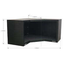 Load image into Gallery viewer, Sealey Modular Corner Wall Cabinet 930mm Heavy-Duty
