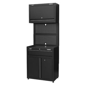 Sealey Rapid-Fit 1 Drawer Cabinet & Wall Cupboard