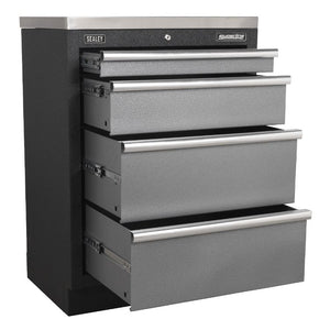Sealey Modular 4 Drawer Cabinet 680mm