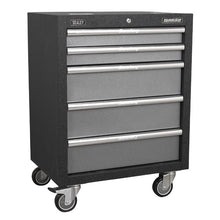 Load image into Gallery viewer, Sealey Superline PRO 4.9M Storage System - Stainless Worktop (APMSSTACK17SS)
