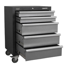 Load image into Gallery viewer, Sealey Modular 5 Drawer Mobile Cabinet 650mm
