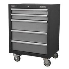 Load image into Gallery viewer, Sealey Modular 5 Drawer Mobile Cabinet 650mm
