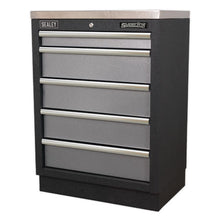 Load image into Gallery viewer, Sealey Modular 5 Drawer Cabinet 680mm
