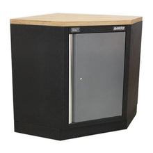 Load image into Gallery viewer, Sealey Modular Corner Floor Cabinet 865mm
