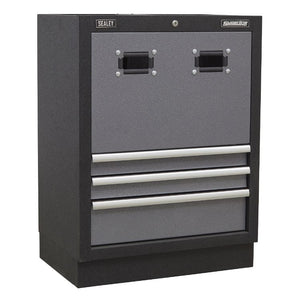 Sealey Modular Storage System Combo - Stainless Steel Worktop