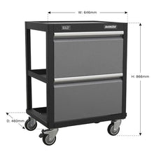 Load image into Gallery viewer, Sealey Modular Mobile Workshop Trolley
