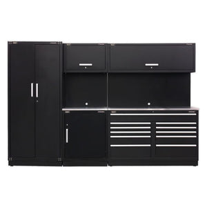 Sealey 3.3M Storage System - Stainless Worktop (APMSCOMBO2SS) (Premier)