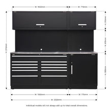 Load image into Gallery viewer, Sealey 2.3M Storage System - Stainless Worktop (Premier)
