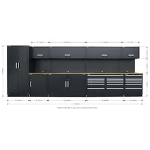 Load image into Gallery viewer, Sealey 5.6M Storage System - Oak Worktop (Premier)
