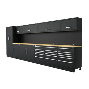 Sealey 5.6M Storage System - Oak Worktop (Premier)