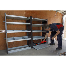 Load image into Gallery viewer, Sealey Modular Slanted Shelf Van Storage Unit 925mm
