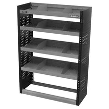 Load image into Gallery viewer, Sealey Modular Flat Shelf Van Storage Unit 925mm
