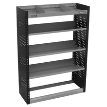 Load image into Gallery viewer, Sealey Modular Slanted Shelf Van Storage System
