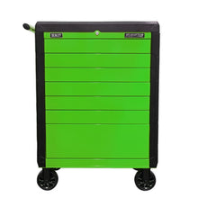 Load image into Gallery viewer, Sealey Rollcab 7 Drawer Push-To-Open - Hi-Vis Green
