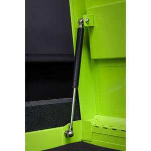 Sealey Topchest & Rollcab Combination 11 Drawer Push-To-Open - Hi-Vis Green