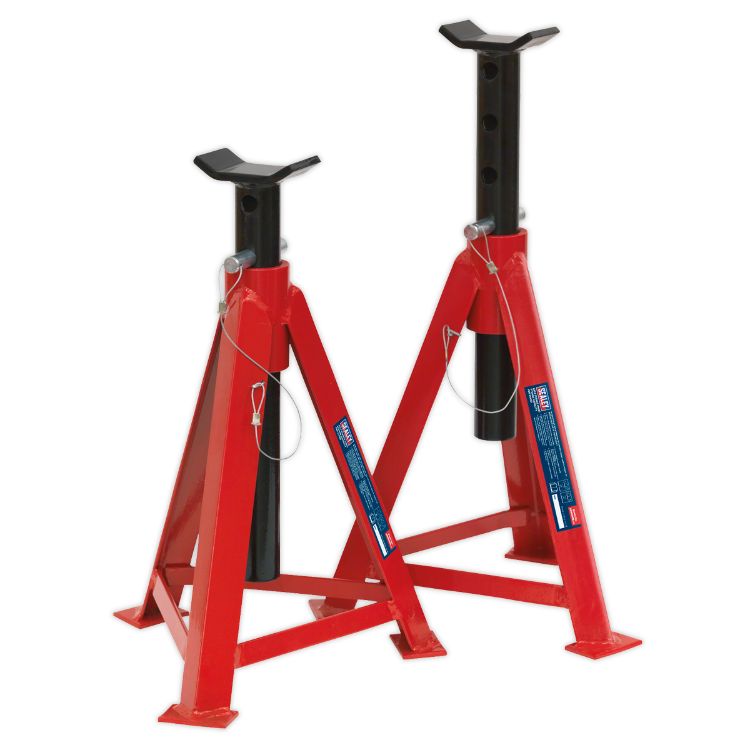 Sealey Axle Stands (Pair) 5 Tonne Capacity per Stand (AS5000M)