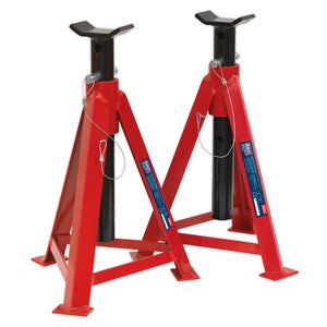 Sealey Axle Stands (Pair) 5 Tonne Capacity per Stand (AS5000M)