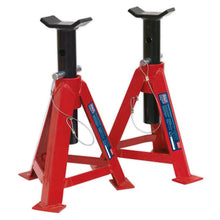 Load image into Gallery viewer, Sealey Axle Stands (Pair) 5 Tonne Capacity per Stand (AS5000)
