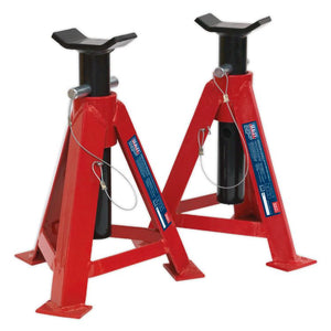 Sealey Axle Stands (Pair) 5 Tonne Capacity per Stand (AS5000)