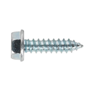 Sealey Acme Screw, Washer Faced Zinc #10 x 3/4" - Pack of 50