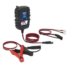 Load image into Gallery viewer, Sealey Compact Smart Trickle Charger &amp; Maintainer 1A 6/12V
