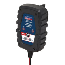 Load image into Gallery viewer, Sealey Compact Smart Trickle Charger &amp; Maintainer 1A 6/12V
