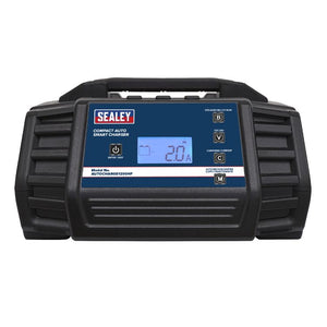 Sealey Compact Auto Smart Charger & Maintainer 12A 12/24V