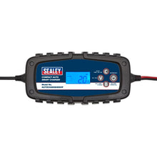 Load image into Gallery viewer, Sealey Compact Auto Smart Charger &amp; Maintainer 4A 6/12V
