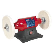 Load image into Gallery viewer, Sealey Bench Mounting Buffer/Polisher 200mm (8&quot;) 550W/230V
