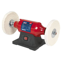 Load image into Gallery viewer, Sealey Bench Mounting Buffer/Polisher 200mm (8&quot;) 550W/230V
