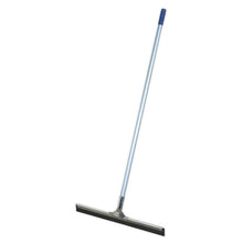 Load image into Gallery viewer, Sealey Rubber Floor Squeegee 600mm (24&quot;) Aluminium Handle
