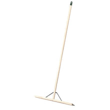 Load image into Gallery viewer, Sealey Rubber Floor Squeegee 600mm (24&quot;) Wooden Handle
