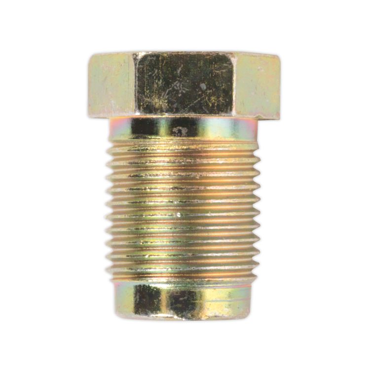 Sealey Brake Pipe Nut M12 x 1mm Male 1/4