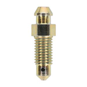 Sealey Brake Bleed Screw M7 x 28mm 1mm Pitch - Pack of 10