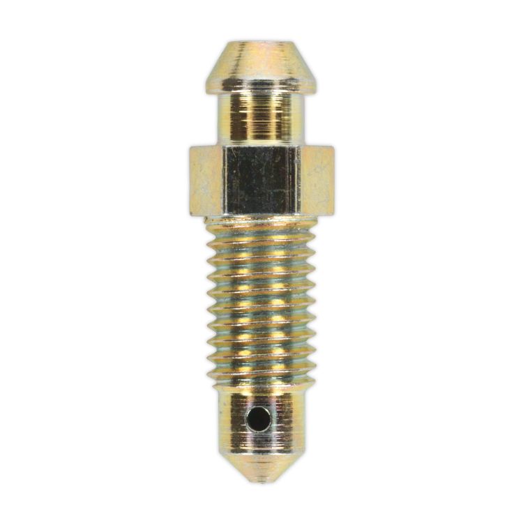 Sealey Brake Bleed Screw M7 x 28mm 1mm Pitch - Pack of 10