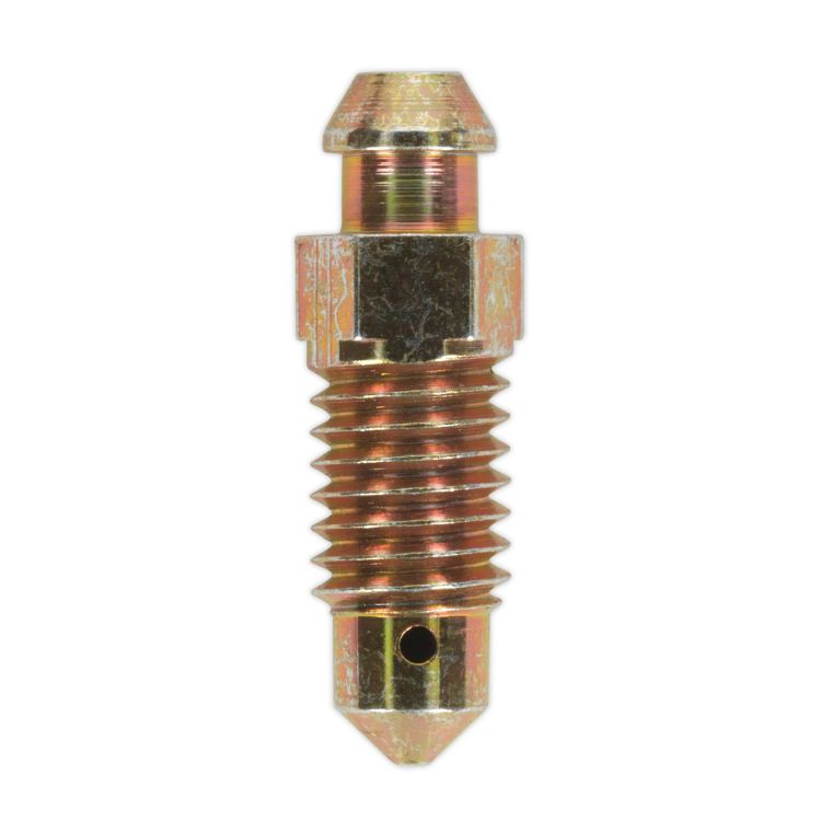 Sealey Brake Bleed Screw M8 x 24mm 1.25mm Pitch - Pack of 10