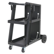 Load image into Gallery viewer, Sealey Universal Trolley for Portable MIG Welders

