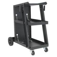 Load image into Gallery viewer, Sealey Universal Trolley for Portable MIG Welders
