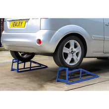 Load image into Gallery viewer, Sealey Car Ramps 1 Tonne Capacity per Ramp 2 Tonne Capacity per Pair
