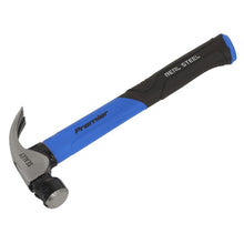 Load image into Gallery viewer, Sealey Claw Hammer 16oz - Fibreglass Shaft (Premier)

