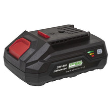 Load image into Gallery viewer, Sealey Cordless Reciprocating Saw Kit 20V SV20 Series - 2 Batteries
