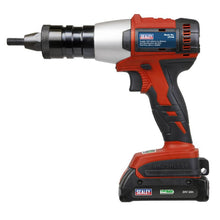 Load image into Gallery viewer, Sealey Brushless Cordless Nut Riveter 20V 2Ah Lithium-ion
